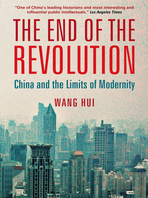 Cover image for The End of the Revolution